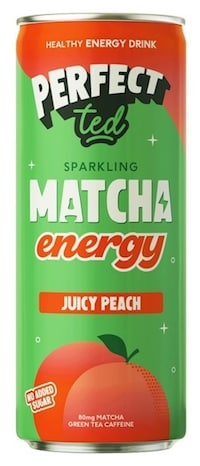 Matcha-Powered Energy Drinks Image 1