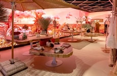 Resort-Themed Retail Pop-Ups