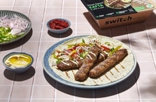 Plant-Based Skewers