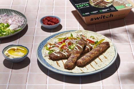 Plant-Based Skewers