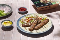 Plant-Based Skewers
