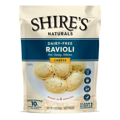 Creamy Dairy-Free Raviolis