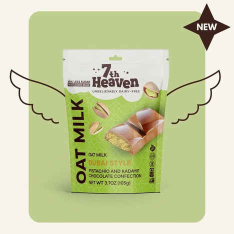 Dubai-Style Dairy-Free Confections