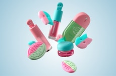 Sensorial Candy-Inspired Cosmetics