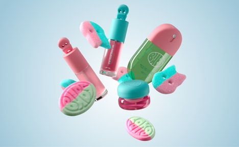 Sensorial Candy-Inspired Cosmetics