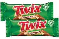 Hazelnut-Flavored Cookie Candy Bars Image 1