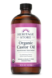 Organic Cold-Pressed Castor Oils Image 1