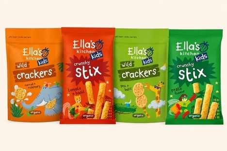 Boldly Flavored Kids Snacks