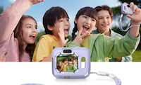Kid-Friendly Action Cam Smartwatches