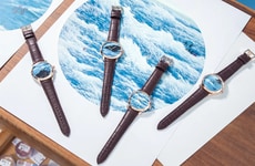 Oceanic Artwork Timepieces