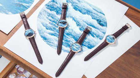 Oceanic Artwork Timepieces
