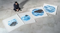 Oceanic Artwork Timepieces Image 2