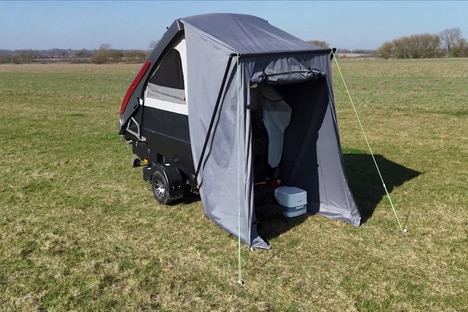 Micro-Sized Camper Trailers