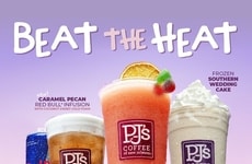 Caramel Pecan Energy Drinks