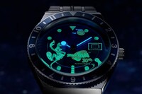 Cartoonish 90s-Era Timepieces Image 2