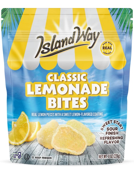 Refreshing Lemonade Bites
