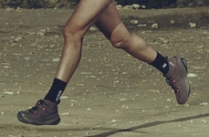Dual-Carbon Plate Gravel Sneakers