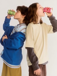 Kid-Friendly Sparkling Drinks