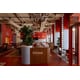 Sculptural Restaurant Interior Image 2