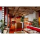 Sculptural Restaurant Interior Image 3
