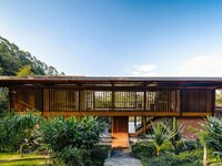 Elevated Forest Houses Image 2