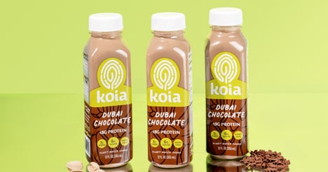 Dubai-Style Protein Shakes