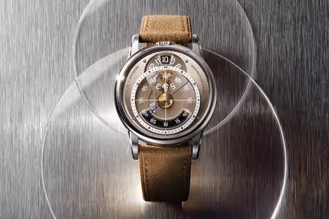 Architectural Jump Watches