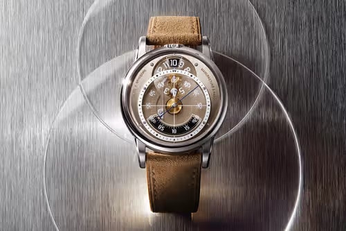 Architectural Jump Watches