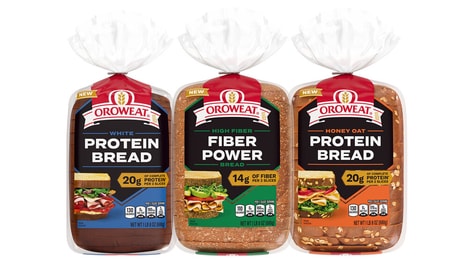 Subtly Sweet Protein Breads