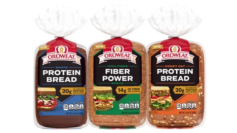 Subtly Sweet Protein Breads