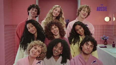Lighthearted Curl Care Campaigns