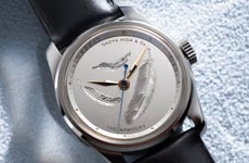 Bird Motif Timepieces