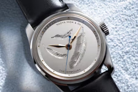 Bird Motif Timepieces
