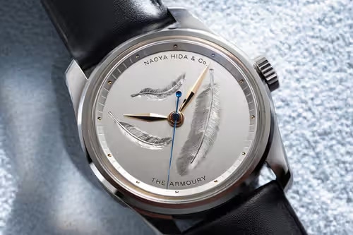 Bird Motif Timepieces