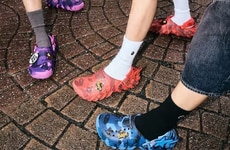 Camo Foam Clogs