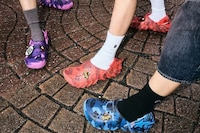 Camo Foam Clogs Image 1