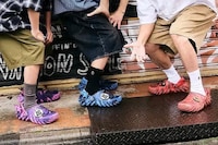 Camo Foam Clogs Image 3