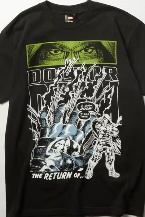 Comic Streetwear Capsule