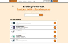 Indexed Launch Directories
