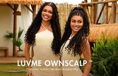 Human Hair-Based Braided Wigs