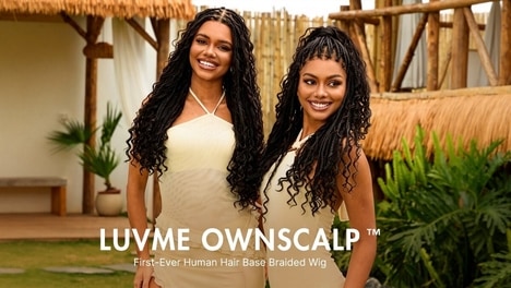 Human Hair-Based Braided Wigs