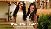 Human Hair-Based Braided Wigs