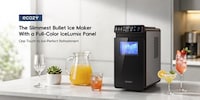 Ultra-Slim Contemporary Ice Makers