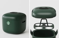 Insulated Cafe Coffee Carriers
