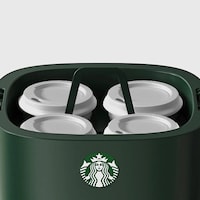Insulated Cafe Coffee Carriers Image 3