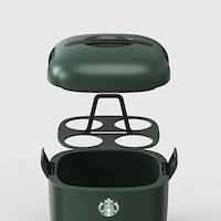 Insulated Cafe Coffee Carriers Image 4
