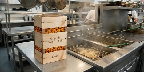 Seed-Oil-Free Frying Oils