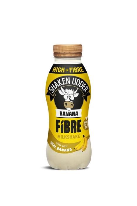 Fiber-Rich Bottled Milkshakes