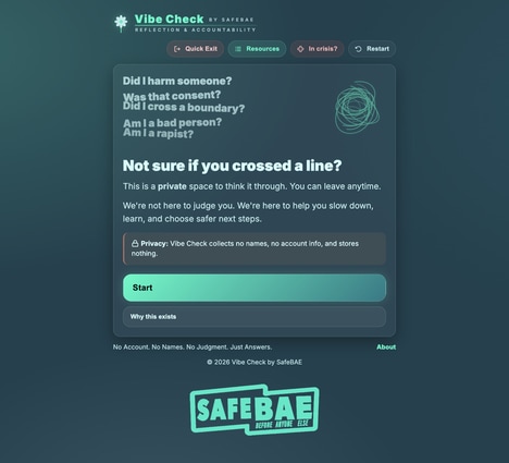 Private Reflection Tools