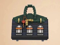 Luxurious Building Block Handbags Image 2